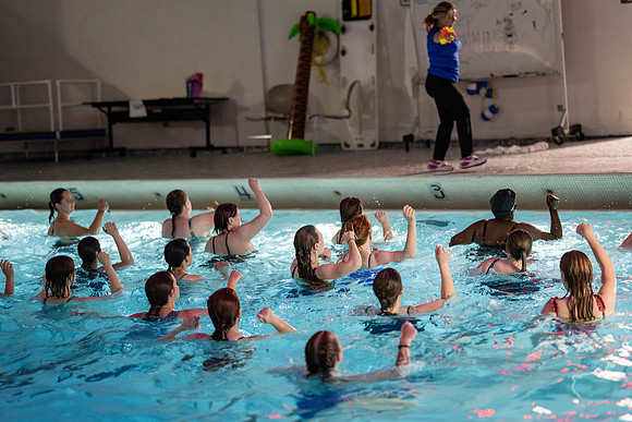 Water Aerobics - May 2026