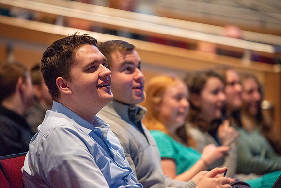 Elder Alvin F. Meredith III, a General Autority Seventy, speaks in BYU-Idaho devotional.