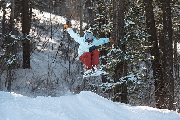 Kelly Canyon - March 2025