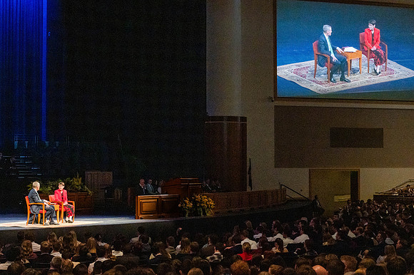 Devotional - Elder and Sister Bednar - Mar 2025