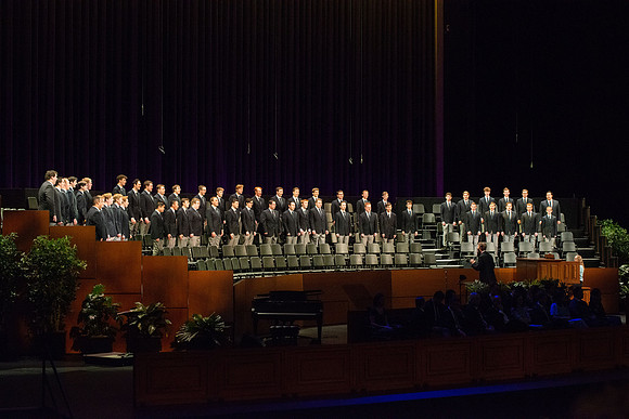Elder Alvin F. Meredith III, a General Autority Seventy, speaks in BYU-Idaho devotional.