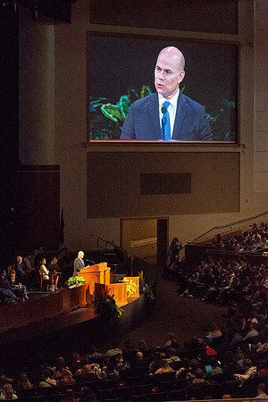 Elder Alvin F. Meredith III, a General Autority Seventy, speaks in BYU-Idaho devotional.