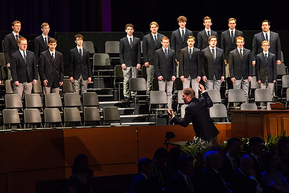 Elder Alvin F. Meredith III, a General Autority Seventy, speaks in BYU-Idaho devotional.
