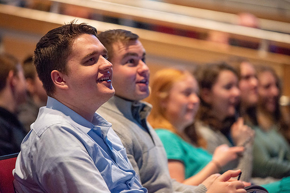 Elder Alvin F. Meredith III, a General Autority Seventy, speaks in BYU-Idaho devotional.