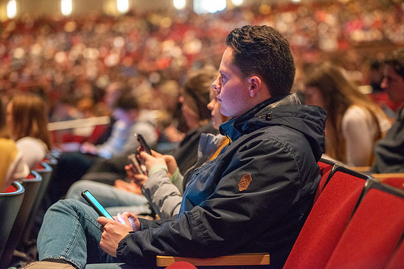 Elder Alvin F. Meredith III, a General Autority Seventy, speaks in BYU-Idaho devotional.