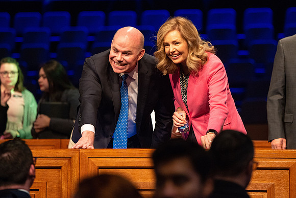 Elder Alvin F. Meredith III, a General Autority Seventy, speaks in BYU-Idaho devotional.