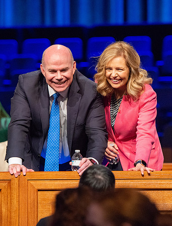 Elder Alvin F. Meredith III, a General Autority Seventy, speaks in BYU-Idaho devotional.