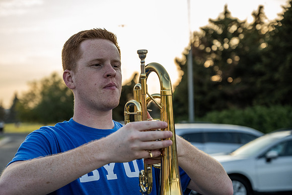 Marching Band Practice - July 2025