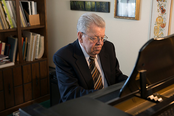 Wilson Brown, Jazz Pianist, retired faculty, former member of The Letterman will be recognized for his accomplishments at the Snow Society banquet in March of 2013.