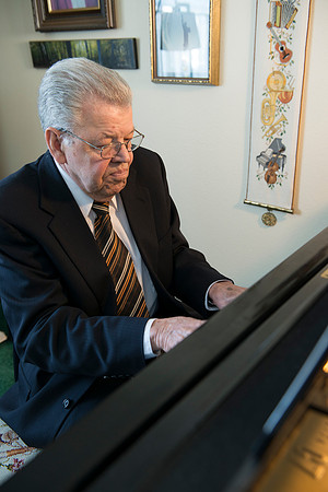 Wilson Brown, Jazz Pianist, retired faculty, former member of The Letterman will be recognized for his accomplishments at the Snow Society banquet in March of 2013.