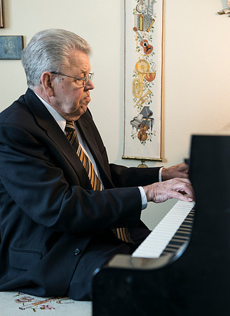 Wilson Brown, Jazz Pianist, retired faculty, former member of The Letterman will be recognized for his accomplishments at the Snow Society banquet in March of 2013.
