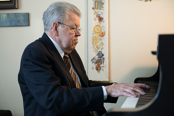 Wilson Brown, Jazz Pianist, retired faculty, former member of The Letterman will be recognized for his accomplishments at the Snow Society banquet in March of 2013.