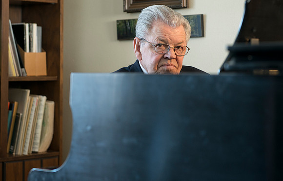 Wilson Brown, Jazz Pianist, retired faculty, former member of The Letterman will be recognized for his accomplishments at the Snow Society banquet in March of 2013.