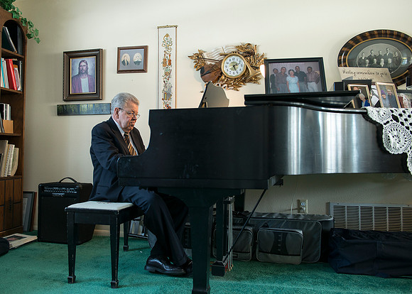 Wilson Brown, Jazz Pianist, retired faculty, former member of The Letterman will be recognized for his accomplishments at the Snow Society banquet in March of 2013.