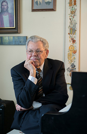 Wilson Brown, Jazz Pianist, retired faculty, former member of The Letterman will be recognized for his accomplishments at the Snow Society banquet in March of 2013.