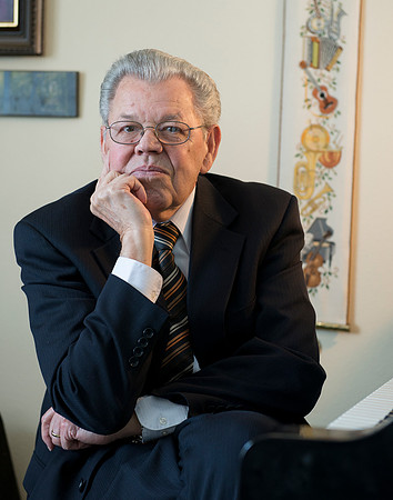 Wilson Brown, Jazz Pianist, retired faculty, former member of The Letterman will be recognized for his accomplishments at the Snow Society banquet in March of 2013.