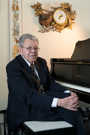 Wilson Brown, Jazz Pianist, retired faculty, former member of The Letterman will be recognized for his accomplishments at the Snow Society banquet in March of 2013.