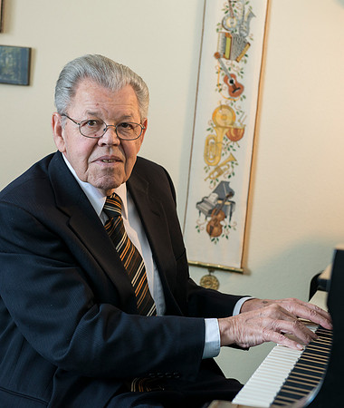 Wilson Brown, Jazz Pianist, retired faculty, former member of The Letterman will be recognized for his accomplishments at the Snow Society banquet in March of 2013.