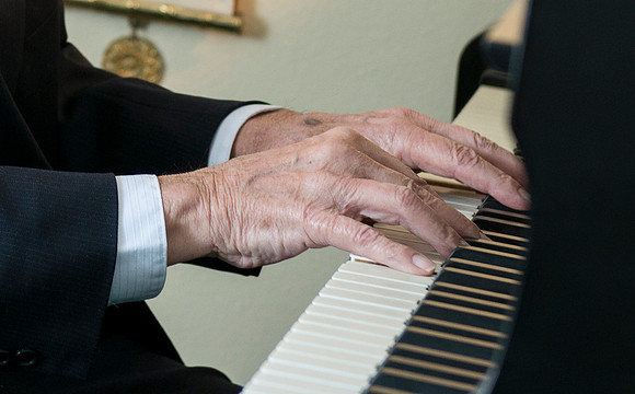 Wilson Brown, Jazz Pianist, retired faculty, former member of The Letterman will be recognized for his accomplishments at the Snow Society banquet in March of 2013.