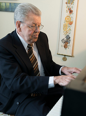 Wilson Brown, Jazz Pianist, retired faculty, former member of The Letterman will be recognized for his accomplishments at the Snow Society banquet in March of 2013.
