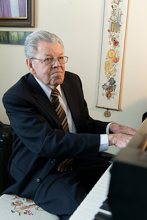 Wilson Brown, Jazz Pianist, retired faculty, former member of The Letterman will be recognized for his accomplishments at the Snow Society banquet in March of 2013.