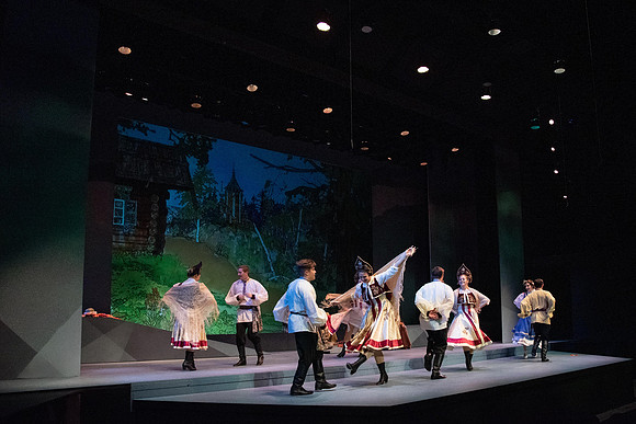 BYU-Idaho Winter's Tale Drama Production. Fall Semester