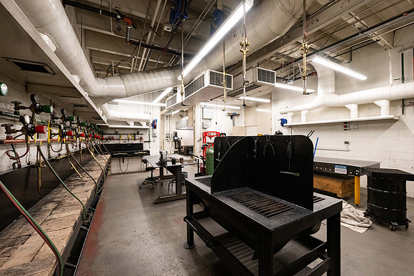 Mark Austin Technical & Engineering Building interior (AUS)