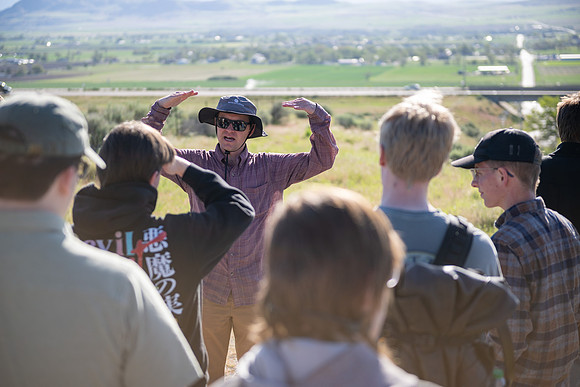 Geology Utah and Wyoming Field Trip - May 2026