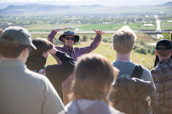 Geology Utah and Wyoming Field Trip - May 2026