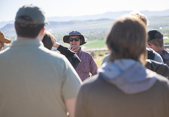 Geology Utah and Wyoming Field Trip - May 2026