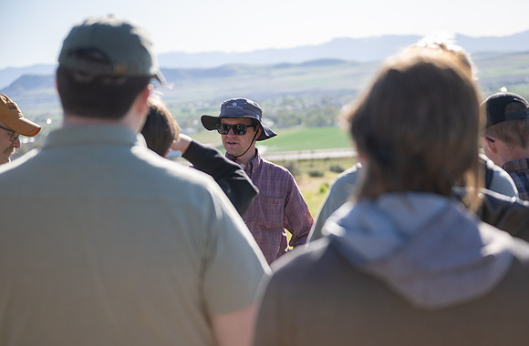 Geology Utah and Wyoming Field Trip - May 2026