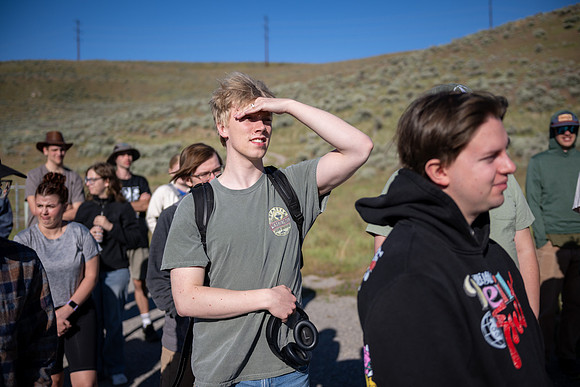 Geology Utah and Wyoming Field Trip - May 2026