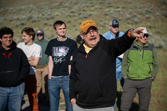 Geology Utah and Wyoming Field Trip - May 2026