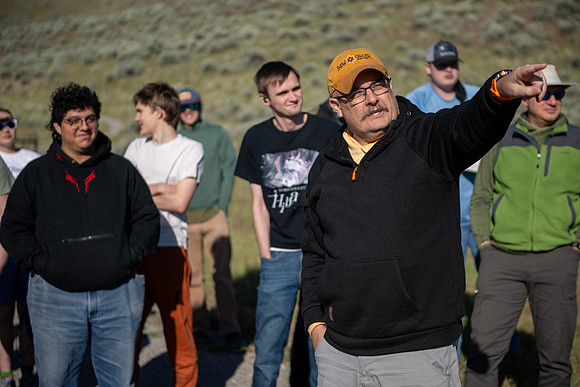 Geology Utah and Wyoming Field Trip - May 2026