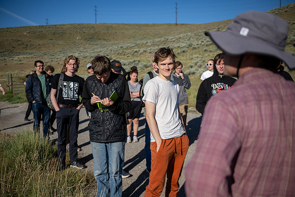 Geology Utah and Wyoming Field Trip - May 2026