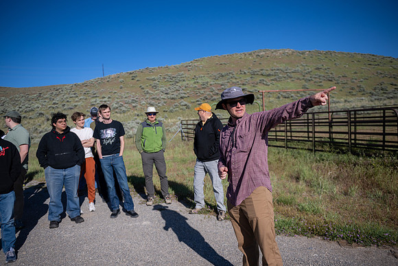 Geology Utah and Wyoming Field Trip - May 2026
