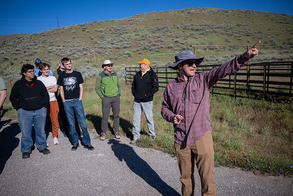 Geology Utah and Wyoming Field Trip - May 2026