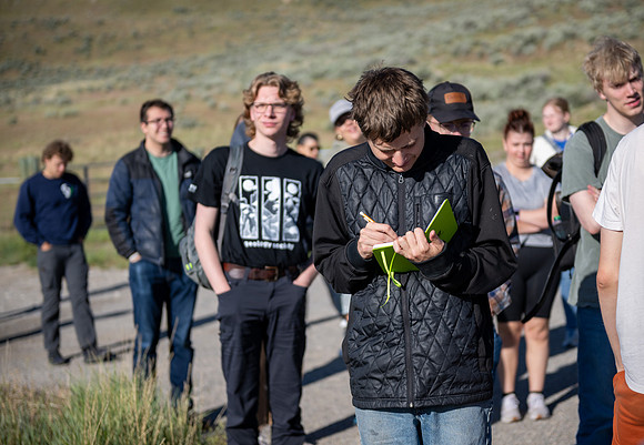 Geology Utah and Wyoming Field Trip - May 2026