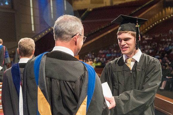 BYU-Idaho graduation, Spring Semester, 2019.