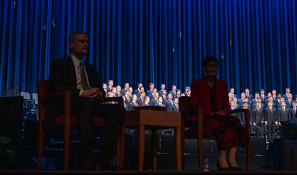 Devo - Elder And Sister Bednar - March 2025