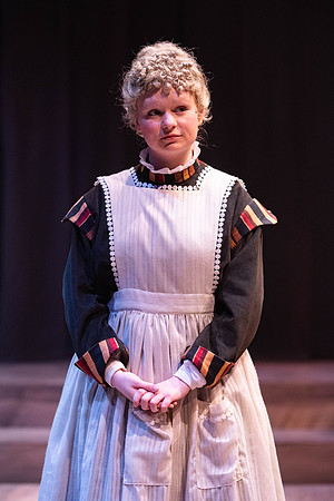 Babett's feast BYUI theater.