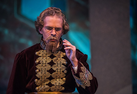 Center Stage presents a performance of Shakespeare's "A Winter's Tale." Fall Semester.