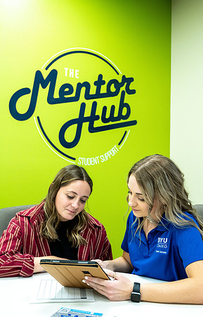 Student Success group, Peer Mentoring