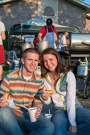 Beehive Credit Union welcomes BYU-Idaho students back for a new semester with free hotdogs and fun.