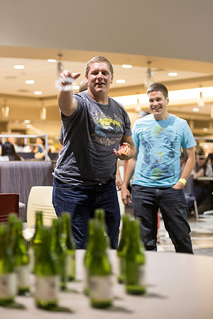 Students mix and mingle at I-Night!