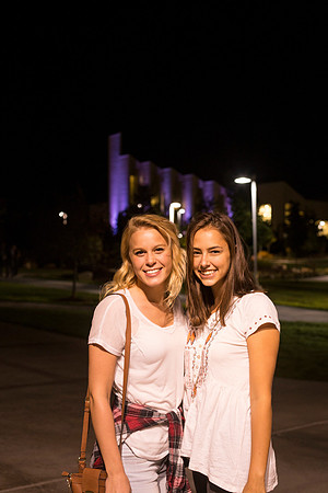 Students mix and mingle at I-Night!