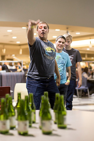Students mix and mingle at I-Night!