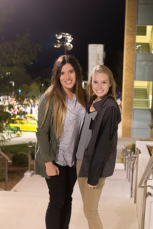 Students mix and mingle at I-Night!