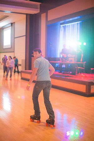 Students mix and mingle at I-Night!