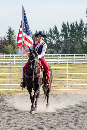 Julie Lee is an Americana horseback rider and has been affiliated with teaching at BYU-Idaho.